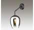 Бра с выключателем ODEON LIGHT PALTA стекло, E27, 60W 4759/1W 2