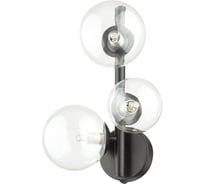 Бра с выключателем ODEON LIGHT TOVI стекло, G9, 3х40W 4818/3W