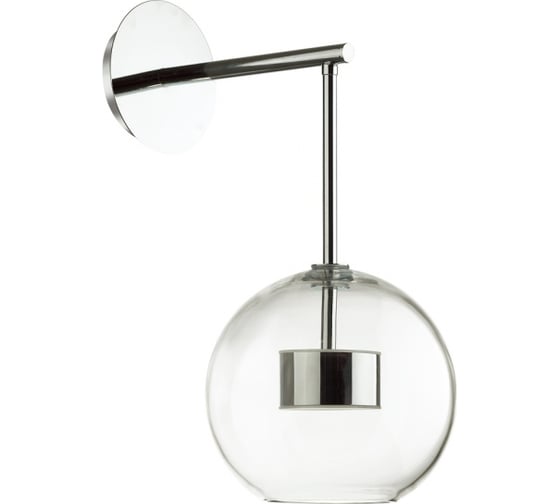Бра с выключателем ODEON LIGHT BUBBLES стекло, LED, 12W 4802/12WL