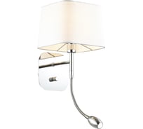 Бра с подсветкой ODEON LIGHT EDIS E14, LED, 1х40W, 3W 4114/2W