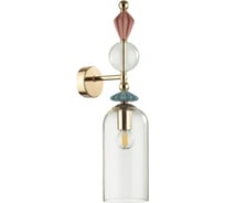 Бра ODEON LIGHT BIZET стекло, E14, 1х40W 4855/1WA