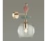 Бра ODEON LIGHT BIZET стекло, E14, 1х40W 4855/1WB 2