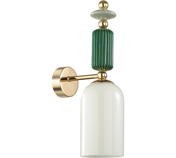 Бра ODEON LIGHT CANDY стекло, E14, 1х40W 4861/1W