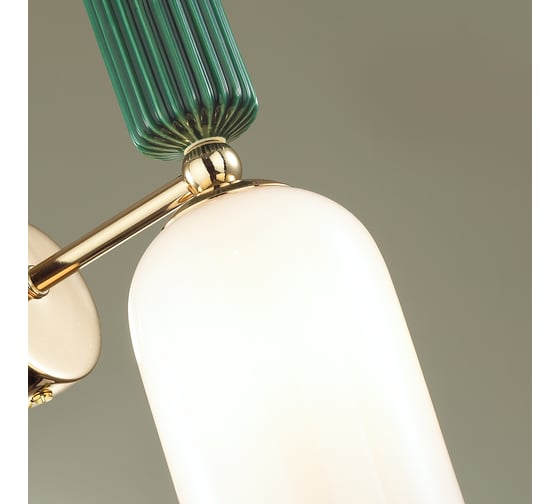 Бра ODEON LIGHT CANDY стекло, E14, 1х40W 4861/1W