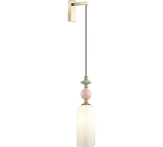 Бра ODEON LIGHT CANDY стекло, E14, 1х40W 4861/1WA