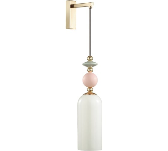 Бра ODEON LIGHT CANDY стекло, E14, 1х40W 4861/1WA