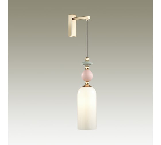 Бра ODEON LIGHT CANDY стекло, E14, 1х40W 4861/1WA