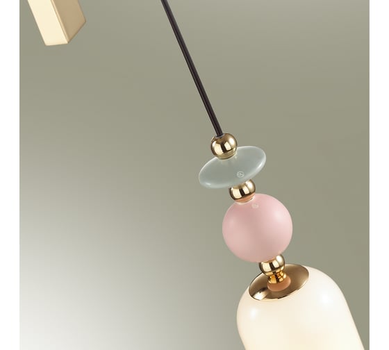 Бра ODEON LIGHT CANDY стекло, E14, 1х40W 4861/1WA