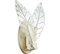 Бра ODEON LIGHT FLOWERI стекло, E14, 1х40W 4838/1W