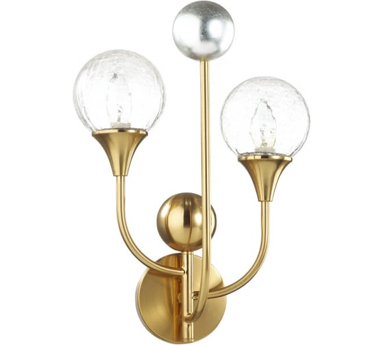 Бра ODEON LIGHT KELLI стекло, E14, 2х40W 4785/2W