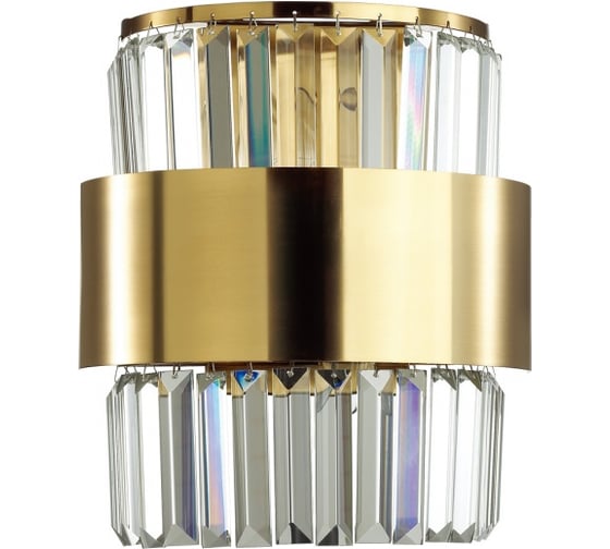 Бра ODEON LIGHT LEPART стекло, E14, 2х40W 4840/2W