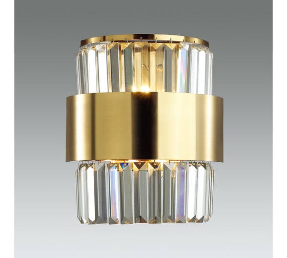 Бра ODEON LIGHT LEPART стекло, E14, 2х40W 4840/2W
