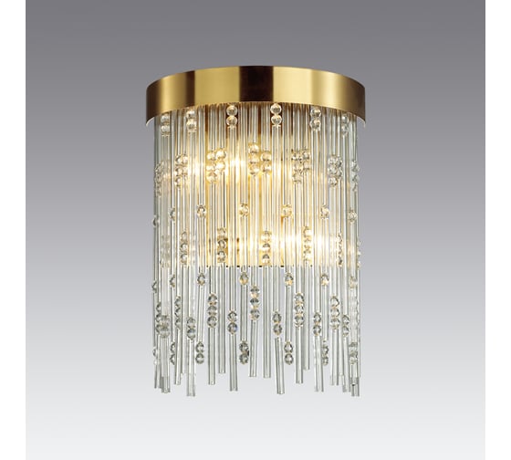 Бра ODEON LIGHT REFANO стекло, E14, 2х40W 4848/2W