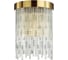 Бра ODEON LIGHT REFANO стекло, E14, 2х40W 4848/2W 1