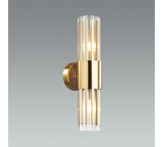 Бра ODEON LIGHT VIKETA стекло, E14, 2х40W 4786/2W