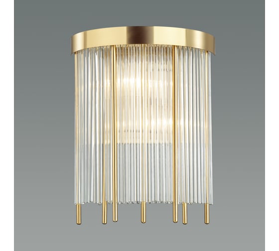 Бра ODEON LIGHT YORK стекло, E14, 2х40W 4788/2W
