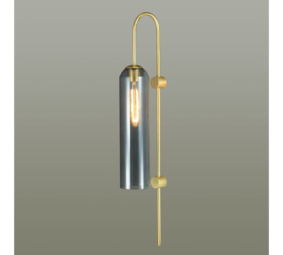 Бра ODEON LIGHT VOSTI стекло, E27, 60W 4641/1W