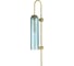 Бра ODEON LIGHT VOSTI стекло, E27, 60W 4641/1W 1