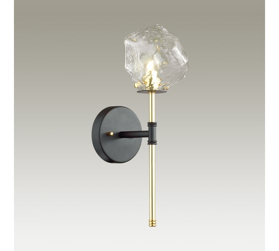 Бра ODEON LIGHT STONO стекло, G9, 1х40W 4789/1W