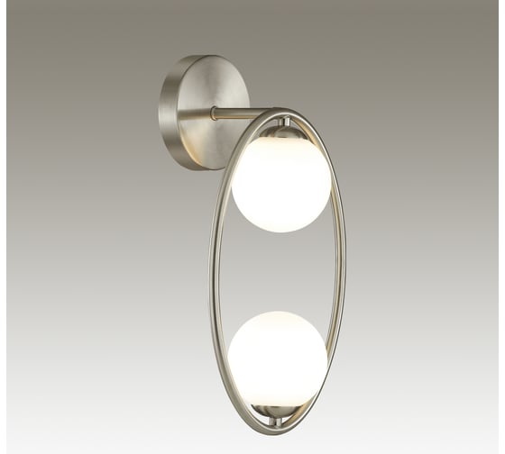 Бра ODEON LIGHT SLOTA стекло, G9, 2х40W 4807/2W