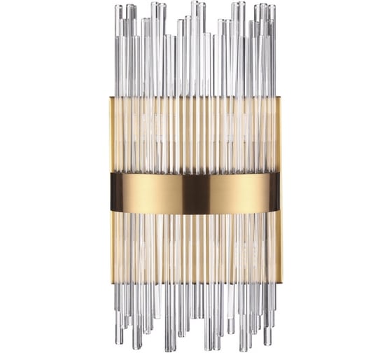 Бра ODEON LIGHT FOCCO стекло, G9, 4х33W 4722/4W