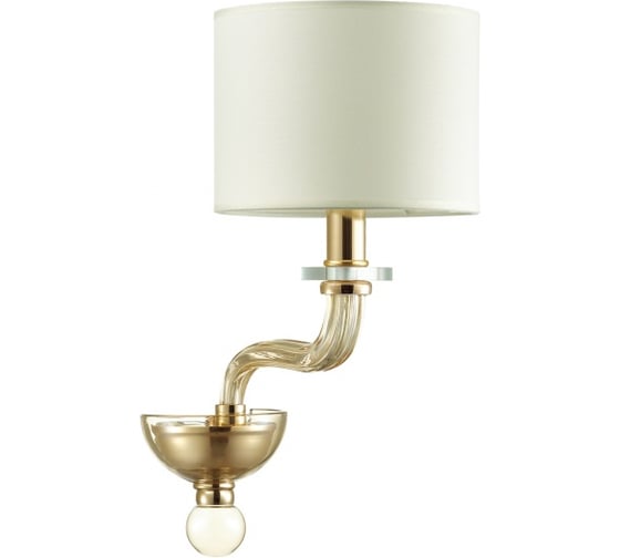 Бра ODEON LIGHT VOSTA ткань, E14, 1х40W 4727/1W