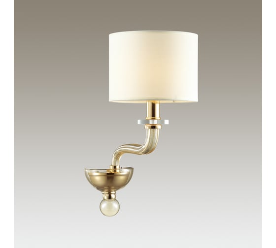 Бра ODEON LIGHT VOSTA ткань, E14, 1х40W 4727/1W
