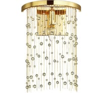 Бра ODEON LIGHT RAINI хрусталь, E14, 1х40W 4844/1W