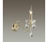 Бра ODEON LIGHT KUVIA хрусталь, E14, 1х40W 4724/1W 2
