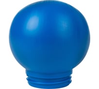 Антивандальный рассеиватель МЭК ЭЛЕКТРИКА РПА 85-003 шар-пластик синий d-250mm MEC65314