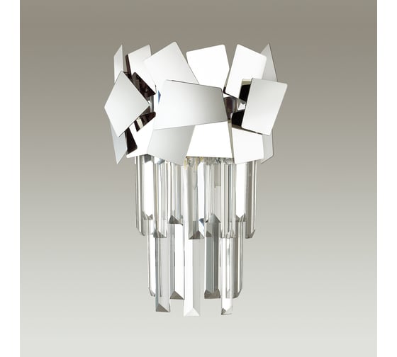 Бра ODEON LIGHT STALA хрусталь, E14, 1х40W 4811/1W