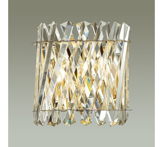 Бра ODEON LIGHT SELVA хрусталь, E14, 2х40W 4795/2W