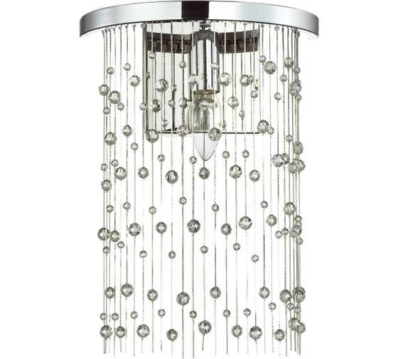 Бра ODEON LIGHT RAINI хрусталь, E14, 1х40W 4845/1W