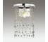 Бра ODEON LIGHT RAINI хрусталь, E14, 1х40W 4845/1W 2
