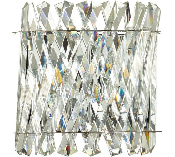 Бра ODEON LIGHT SELVA хрусталь, E14, 2х40W 4796/2W