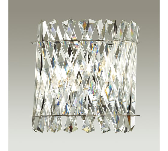 Бра ODEON LIGHT SELVA хрусталь, E14, 2х40W 4796/2W