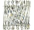 Бра ODEON LIGHT SELVA хрусталь, E14, 2х40W 4796/2W 1
