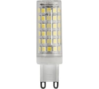 Набор 10 штук лампочки ЭРА STD LED JCD9WCER827G9 G9 9 Вт капсула теплый белый свет Б0069708