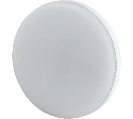 Набор 10 штук лампочки ЭРА RED LINE LED GX6W840GX53 R (10PACK) GX53 6 Вт таблетка яркий белый свет Б0069510 1