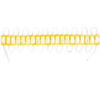 Лента модульная Крал диодный желтая 24 v (10 шт.) 5444