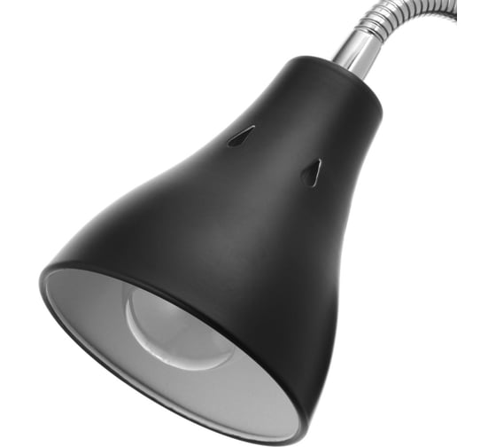 Спот BayerLux 87909/1, E27, 40Вт, черный, 9х36,5х10,5 см 4932796
