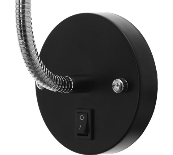 Спот BayerLux 87909/1, E27, 40Вт, черный, 9х36,5х10,5 см 4932796
