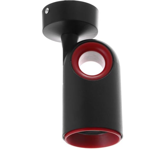Спот BayerLux 87403/1, LED, 30Вт, 4000К, черный-красный, 15х8х18 см 5087618