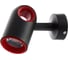 Спот BayerLux 87403/1, LED, 30Вт, 4000К, черный-красный, 15х8х18 см 5087618 5