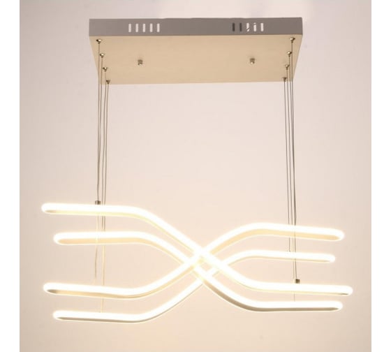 Светильник BayerLux 86025/4 LED, 134Вт, 4000К, белый, 57х23х22 см 5040831