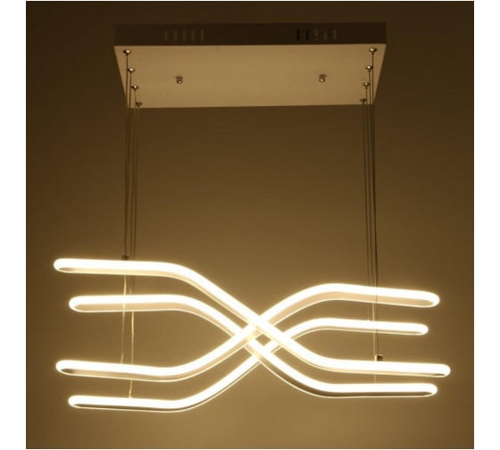 Светильник BayerLux 86025/4 LED, 134Вт, 4000К, белый, 57х23х22 см 5040831