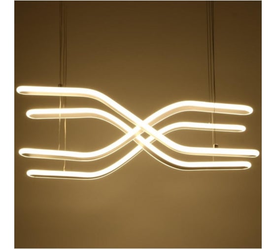 Светильник BayerLux 86025/4 LED, 134Вт, 4000К, белый, 57х23х22 см 5040831