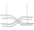 Светильник BayerLux 86025/4 LED, 134Вт, 4000К, белый, 57х23х22 см 5040831 8