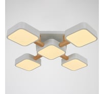 Светильник BayerLux 35448/5 LED 120Вт 3000-6000К белый 62х62х11,5 см 4941249