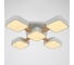 Светильник BayerLux 35448/5 LED 120Вт 3000-6000К белый 62х62х11,5 см 4941249 1